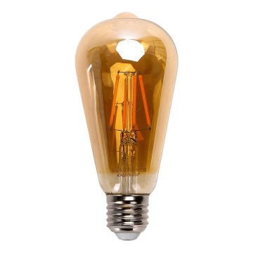 Lâmpada LED VINTAGE ST64 E27/16W/230V 2200K - Aigostar