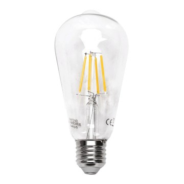 Lâmpada LED Vintage ST64 E27/20W/230V 2700K - Aigostar