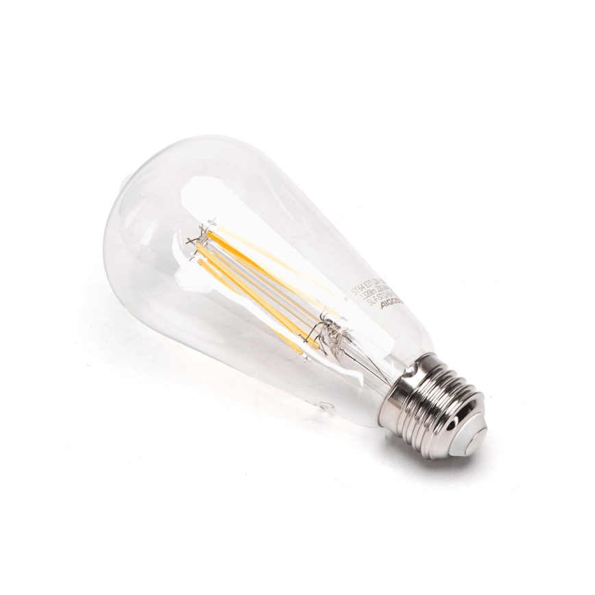 Lâmpada LED Vintage ST64 E27/20W/230V 2700K - Aigostar