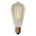 Lâmpada LED VINTAGE ST64 E27/4,5W/230V 2200K