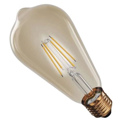 Lâmpada LED VINTAGE ST64 E27/4,5W/230V 2200K