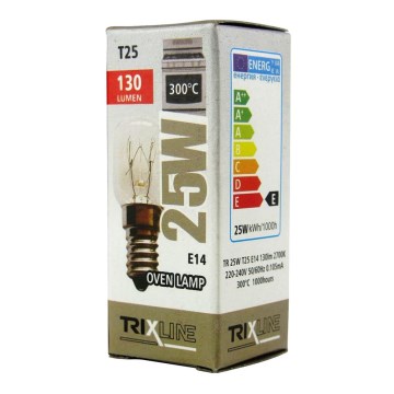 Lâmpada para fogão E14/25W/230V
