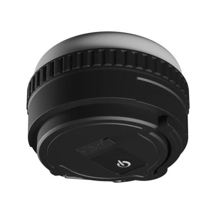 Lâmpada portátil recarregável LED LUMINA POCKET LED/5V 500 mAh preta