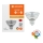 Lâmpada refletora LED dimável MR16 GU5,3/6,6W/12V 4000K 36° IRC 97 - Ledvance