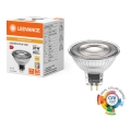 Lâmpada refletora LED dimerizável MR16 GU5,3/5,3W/12V 3000K 36° CRI 97 - Ledvance