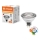Lâmpada refletora LED dimerizável MR16 GU5,3/5,3W/12V 4000K 36° IRC 97 - Ledvance