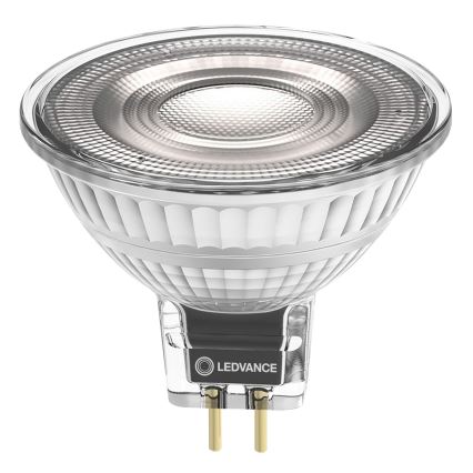 Lâmpada refletora LED dimerizável MR16 GU5,3/5,3W/12V 4000K 36° IRC 97 - Ledvance