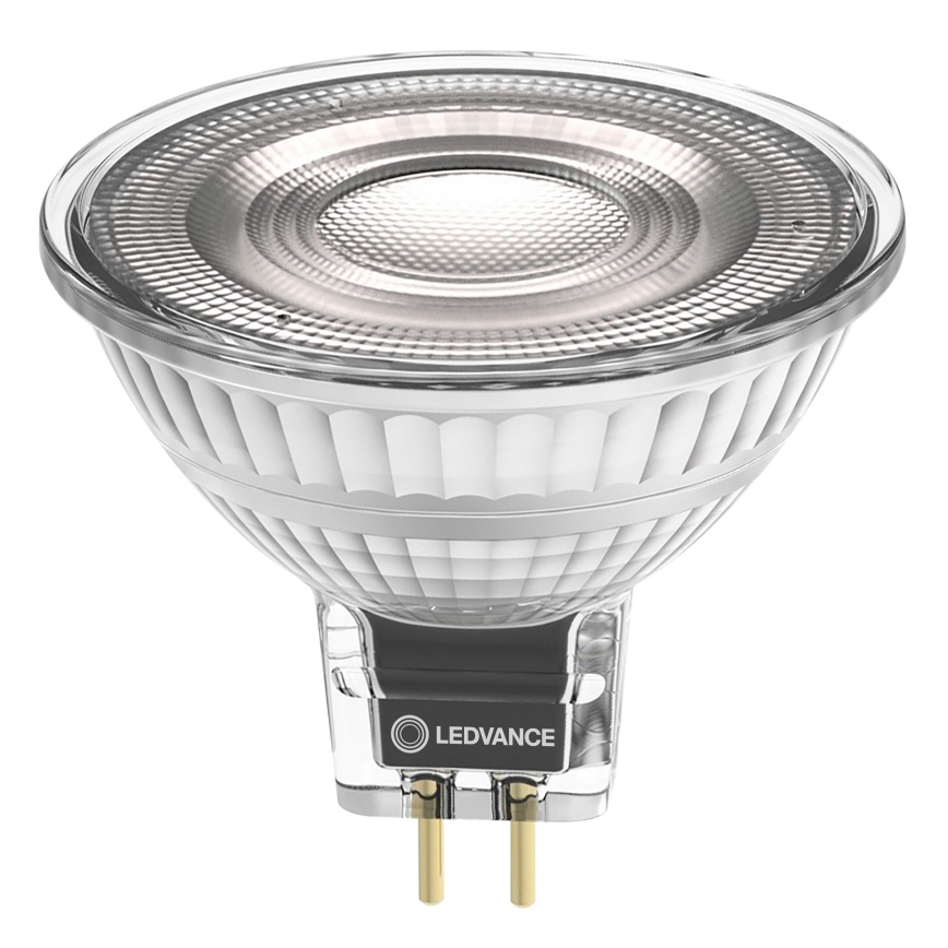 Lâmpada refletora LED dimerizável MR16 GU5,3/5,3W/12V 4000K 36° IRC 97 - Ledvance