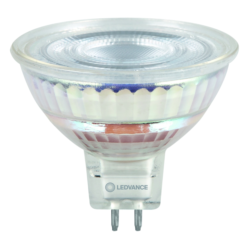 Lâmpada refletora LED dimerizável MR16 GU5,3/6,6W/12V 3000K 36° CRI 97 - Ledvance