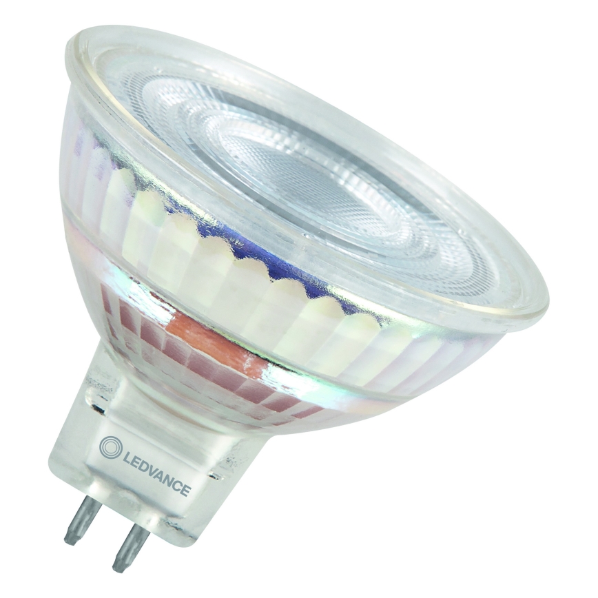 Lâmpada refletora LED dimerizável MR16 GU5,3/6,6W/12V 3000K 36° CRI 97 - Ledvance