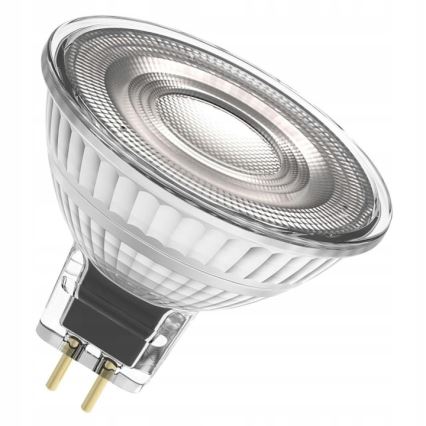 Lâmpada LED refletora dimerizável MR16 GU5,3/6,8W/12V 4000K 36° IRC 90 - Ledvance