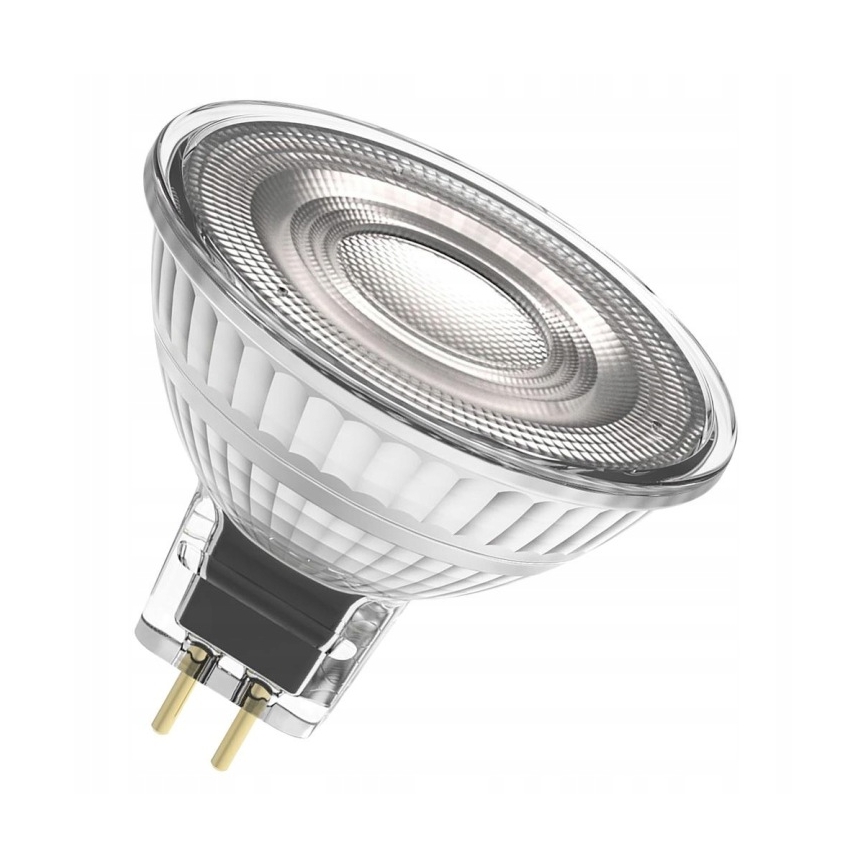 Lâmpada LED refletora dimerizável MR16 GU5,3/6,8W/12V 4000K 36° IRC 90 - Ledvance