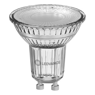 Lâmpada refletora LED PAR16 GU10/4,3W/230V 4000K 120° - Ledvance