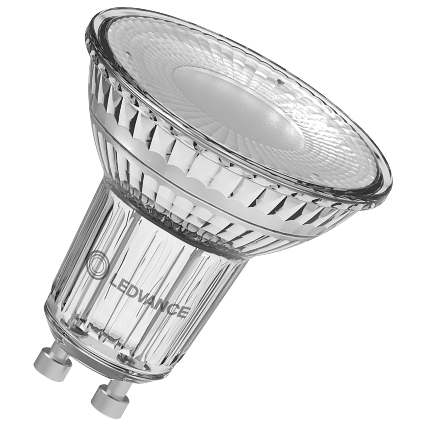 Lâmpada refletora LED PAR16 GU10/4,3W/230V 4000K 120° - Ledvance