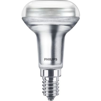 Lâmpada refletora LED Philips R50 E14/1,4W/230V 2700K