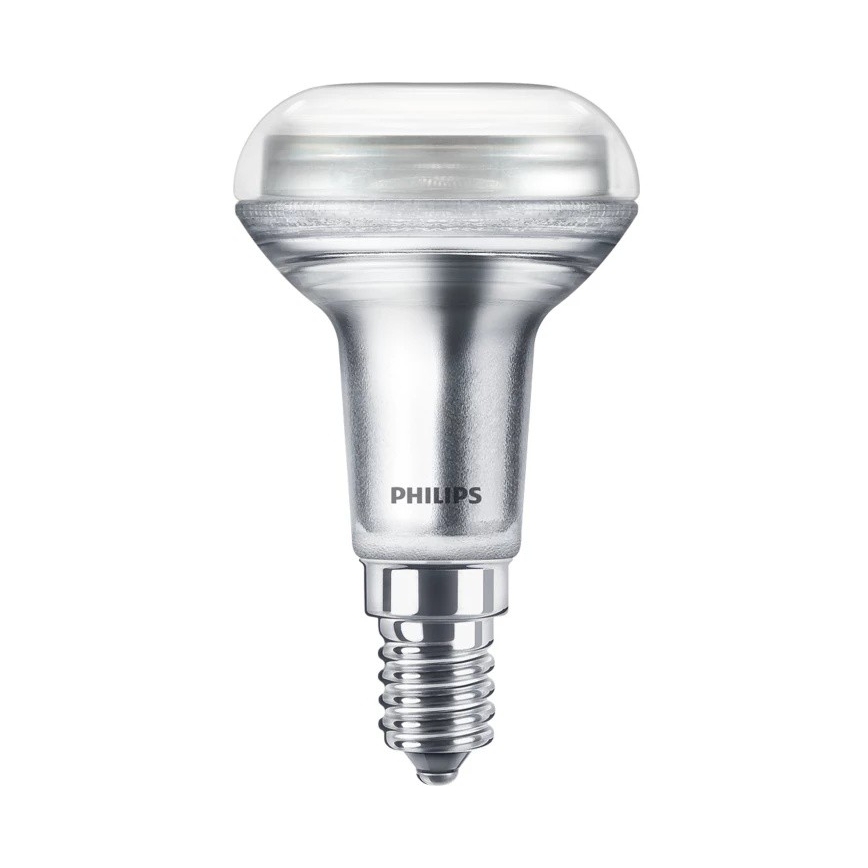 Lâmpada refletora LED Philips R50 E14/1,4W/230V 2700K