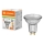 Lâmpada refletora LED regulável PAR16 GU10/7W/230V 2700K 120° CRI 90 - Ledvance