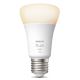 Lâmpada regulável em luz LED Branca Philips Hue E27/9,5W/230V 2700K