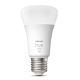 Lâmpada regulável em luz LED Branca Philips Hue E27/9,5W/230V 2700K