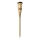 Lâmpada solar BAMBOO LED, 1,2 V, 150 mAh, 1800 K, 56 cm, IP44, bege