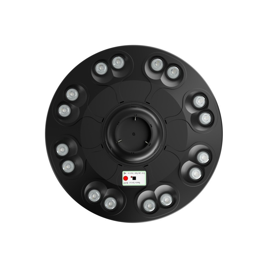 Luminária solar de rua LED com sensor LUVIA LED/15W/3,2V 6500K IP54 5400 mAh + comando remoto