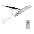 Lâmpada solar de rua LED dimável CHIP SAMSUNG LED/50W/6,4V 6000K IP65 30000 mAh + controlo remoto