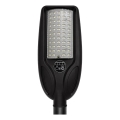 Lâmpada solar de rua LED dimerizável com sensor VENICE LED/50W/3,2V 4000 mAh IP65 preta + controlo remoto