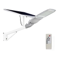 Lâmpada solar de rua LED dimmerizável CHIP SAMSUNG LED/50W/6,4V 4000K IP65 30000 mAh + controlo remoto