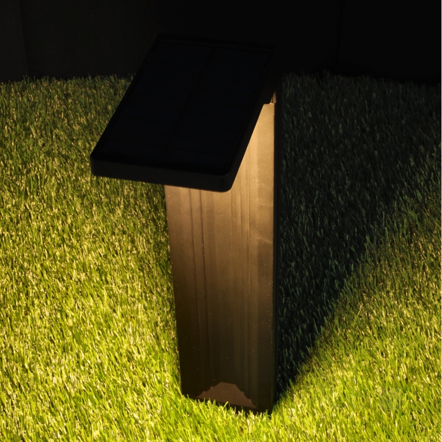 Lâmpada Solar LED LED/0,2W/3,7V 6500K IP44 2200 mAh