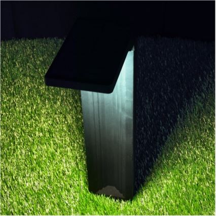 Lâmpada Solar LED LED/0,2W/3,7V 6500K IP44 2200 mAh