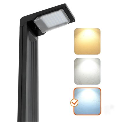 Lâmpada Solar LED LED/0,2W/3,7V 6500K IP44 2200 mAh