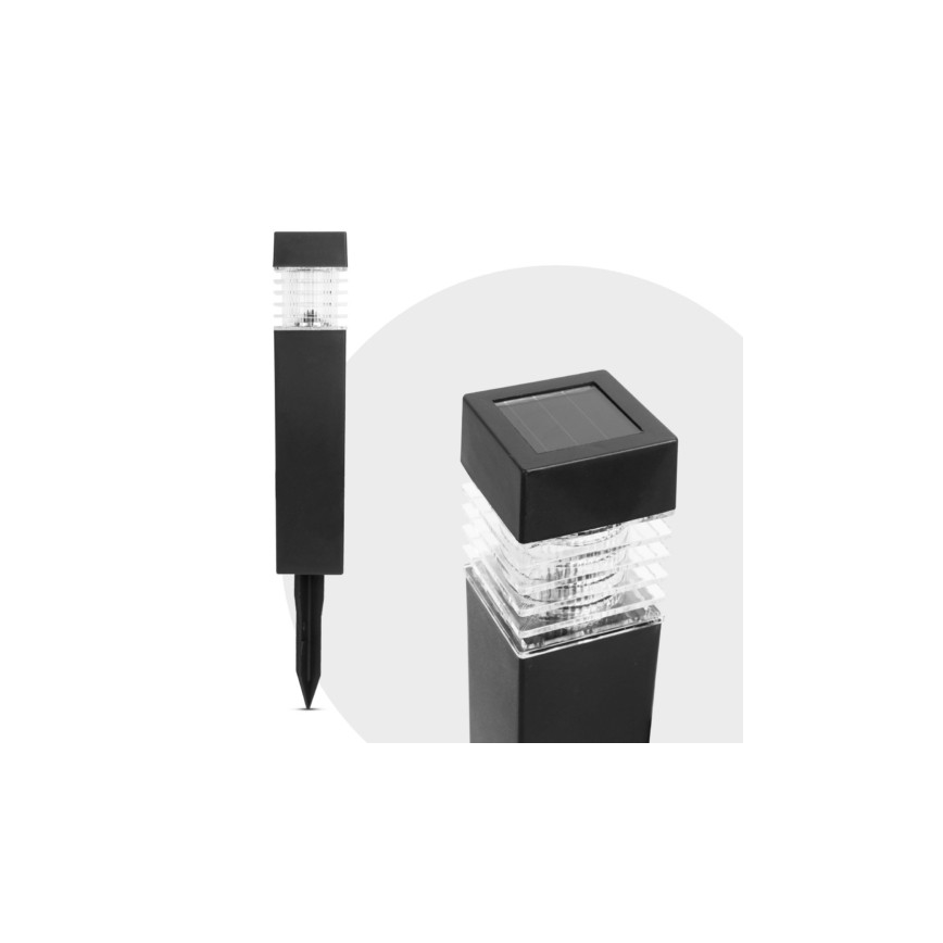 Lâmpada solar LED, 1,2 V, 300 mAh, IP44