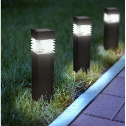 Lâmpada solar LED/1,2V 100 mAh IP44