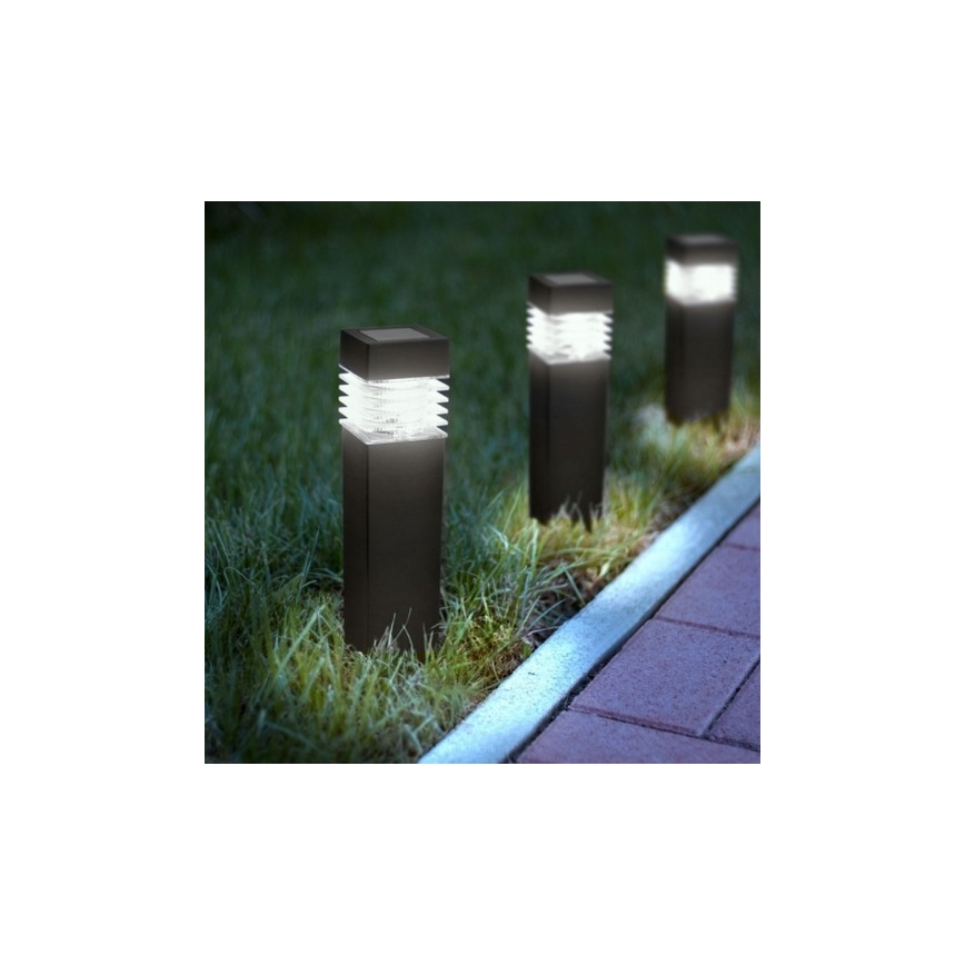 Lâmpada solar LED/1,2V 100 mAh IP44