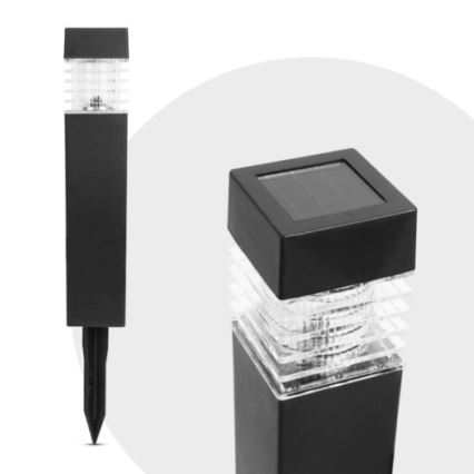 Lâmpada solar LED/1,2V 100 mAh IP44
