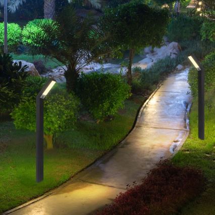 Lâmpada solar LED 2 em 1 LED/1,5W/3,7V IP65 1500 mAh