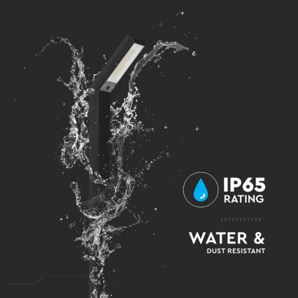 Lâmpada solar LED 2 em 1 LED/1,5W/3,7V IP65 1500 mAh