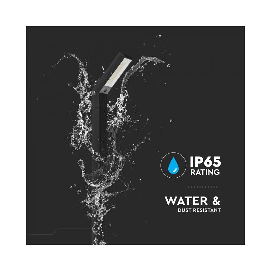 Lâmpada solar LED 2 em 1 LED/1,5W/3,7V IP65 1500 mAh