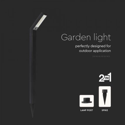 Lâmpada solar LED 2 em 1 LED/1,5W/3,7V IP65 1500 mAh