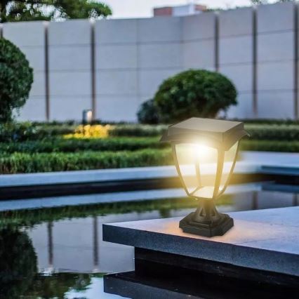 Lâmpada Solar LED LED/2W/3,7V 3000/6000K IP65 2200 mAh