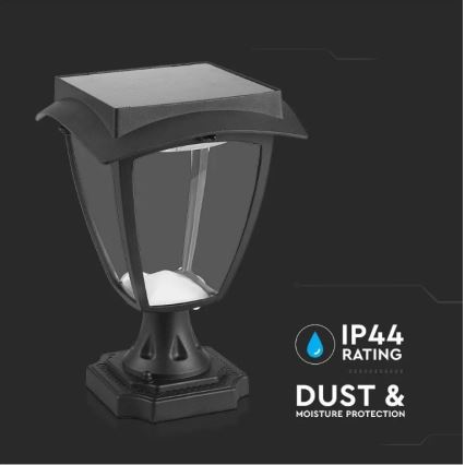 Lâmpada Solar LED LED/2W/3,7V 3000/6000K IP65 2200 mAh