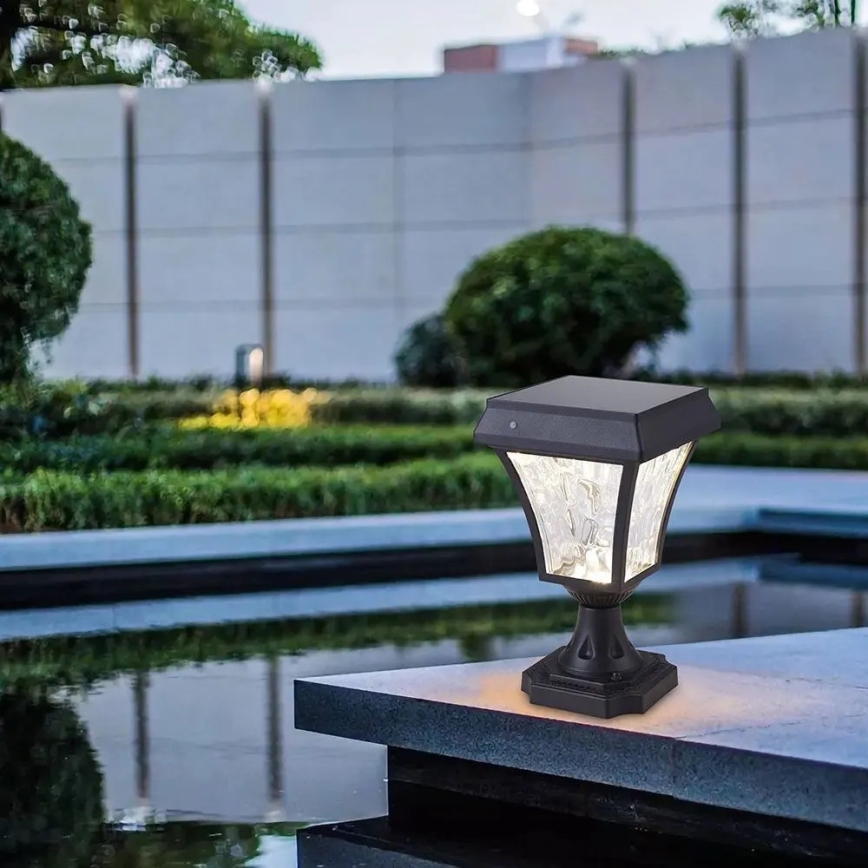 Lâmpada Solar LED 3 em 1 LED/2W/5,5V 3000K/6000K IP65 2200 mAh