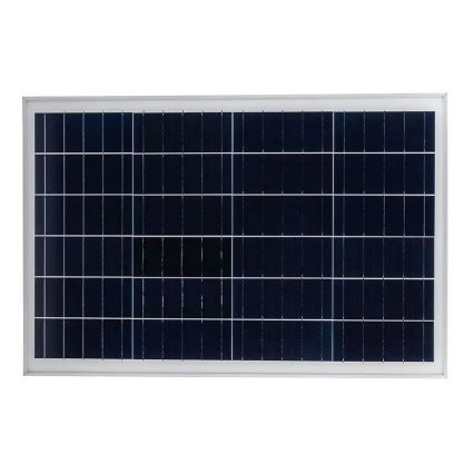 Luminária solar de rua LED regulável LED/50W/6,4V 4000K IP65 50000 mAh + controlo remoto