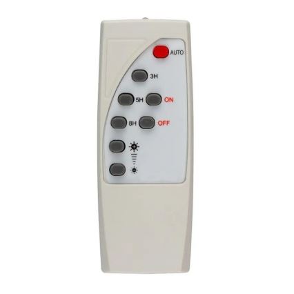 Luminária solar de rua LED regulável LED/50W/6,4V 4000K IP65 50000 mAh + controlo remoto