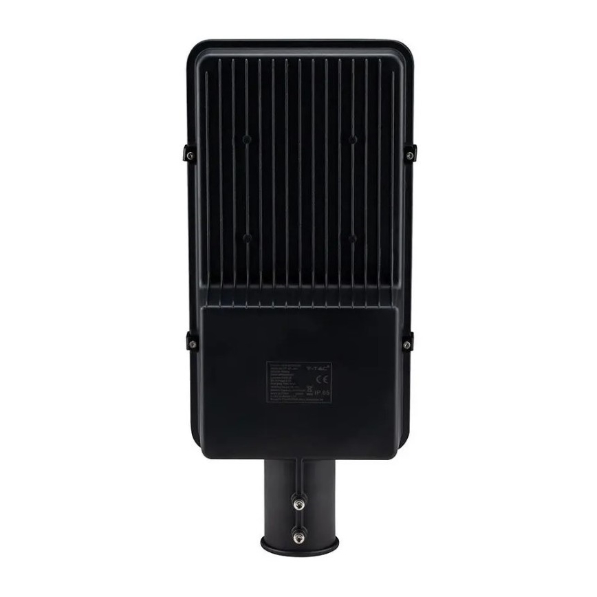 Luminária solar de rua LED dimmerizável LED/50W/6,4V 6000K IP65 50000 mAh + controlo remoto