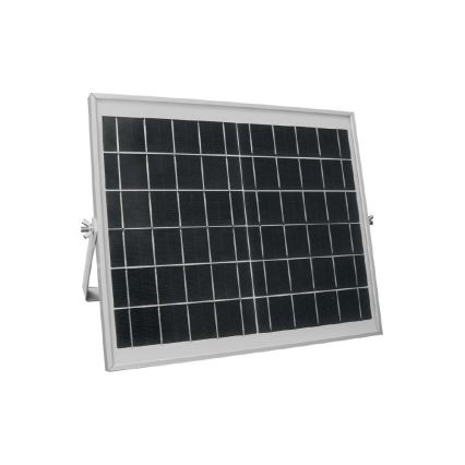 Lâmpada solar de rua LED dimável CHIP SAMSUNG LED/50W/6,4V 6000K IP65 30000 mAh + controlo remoto