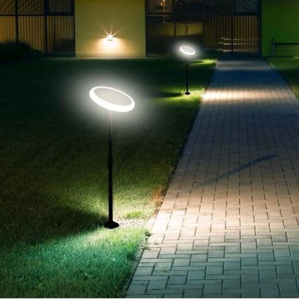 Lâmpada solar LED ajustável GARDEN LED/8W/5V 60-129 cm 4000K IP65 2000 mAh