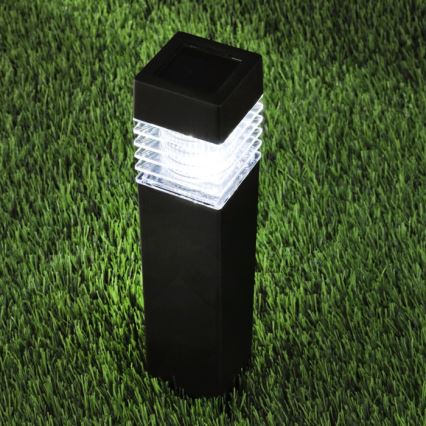Lâmpada solar LED AURORA LED/1xAAA 4000K IP44 100 mAh