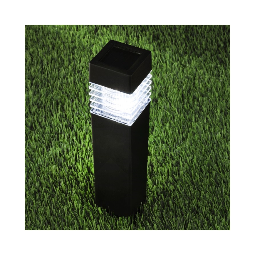 Lâmpada solar LED AURORA LED/1xAAA 4000K IP44 100 mAh