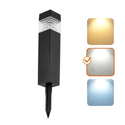 Lâmpada solar LED AURORA LED/1xAAA 4000K IP44 100 mAh